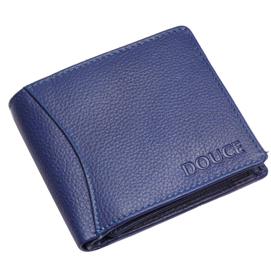 Classy Genuine Leather Wallet - BLUE