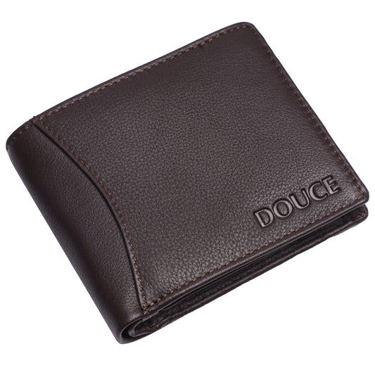 Classy Genuine Leather Wallet - BROWN