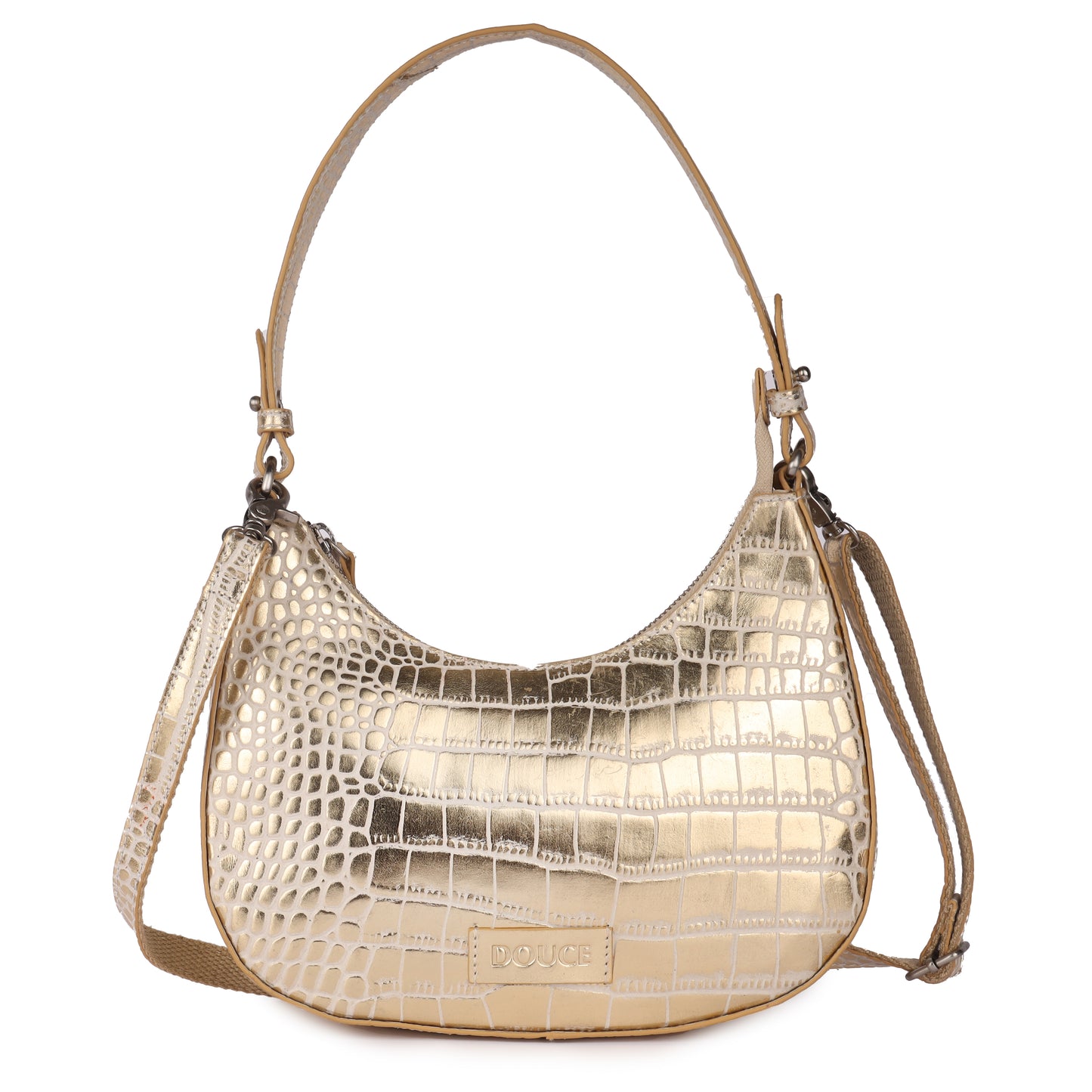 DOUCE LUXURY CROCO SIDE BAG