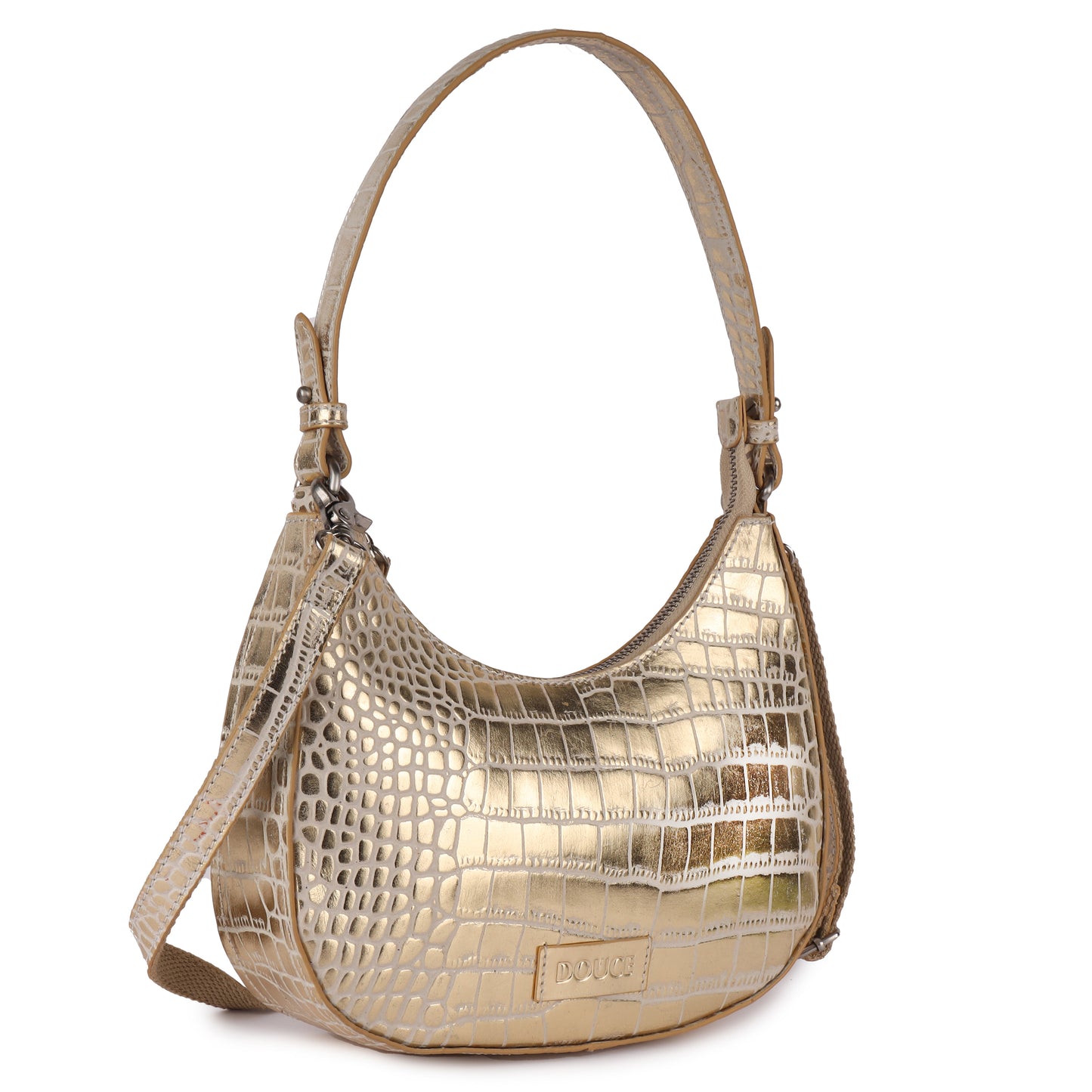 DOUCE LUXURY CROCO SIDE BAG