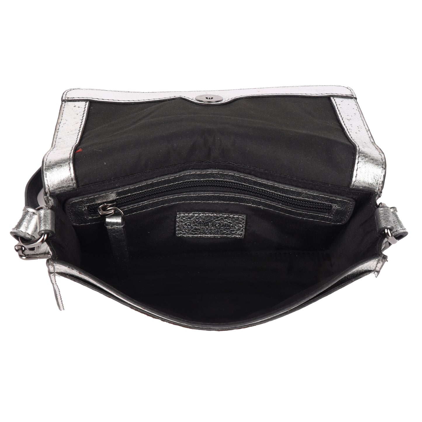 Metalic Ladies sling bag