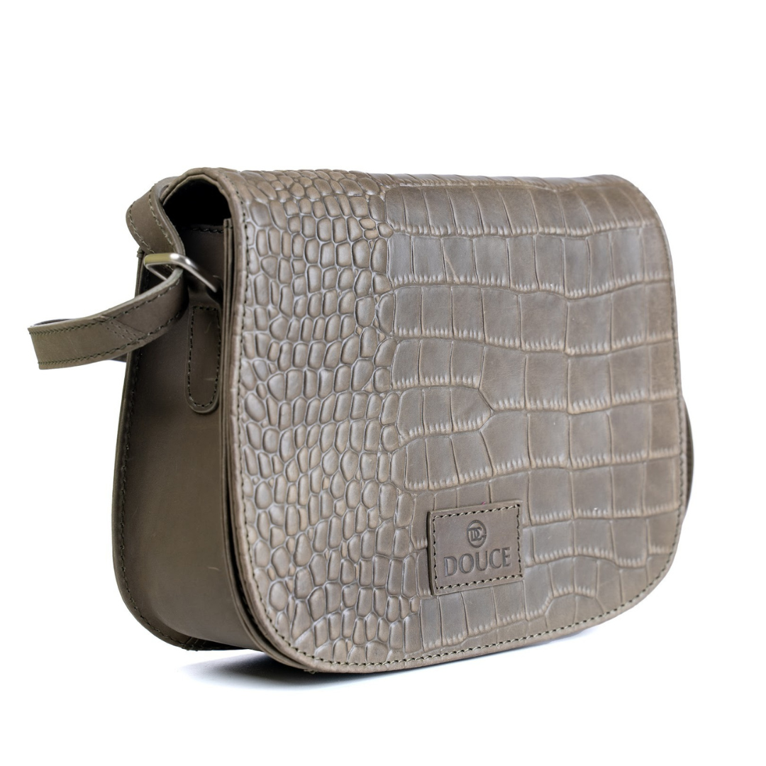 Croco print Ladies sling bag