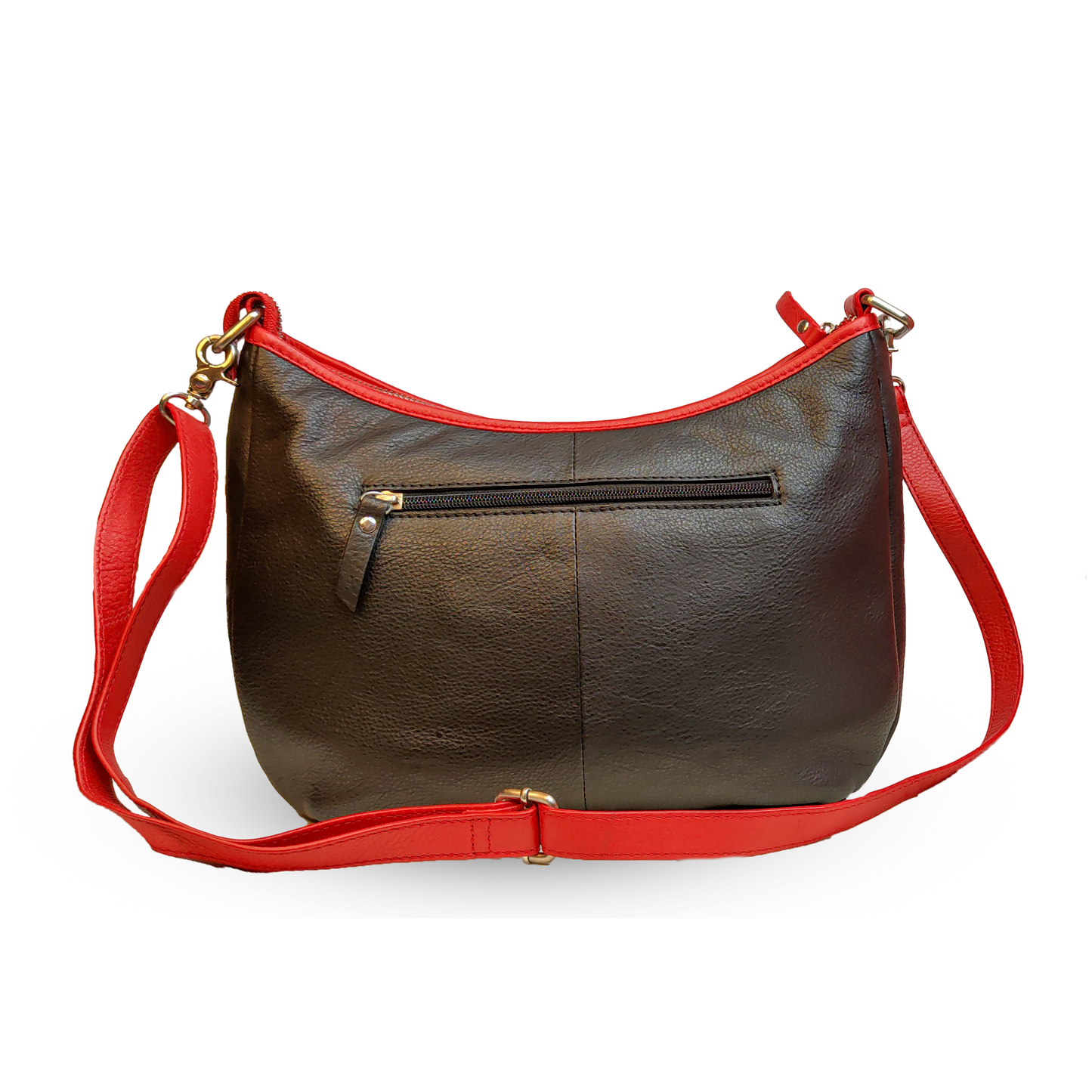 Stylish Ladies Hobo Bags (Red & Black)