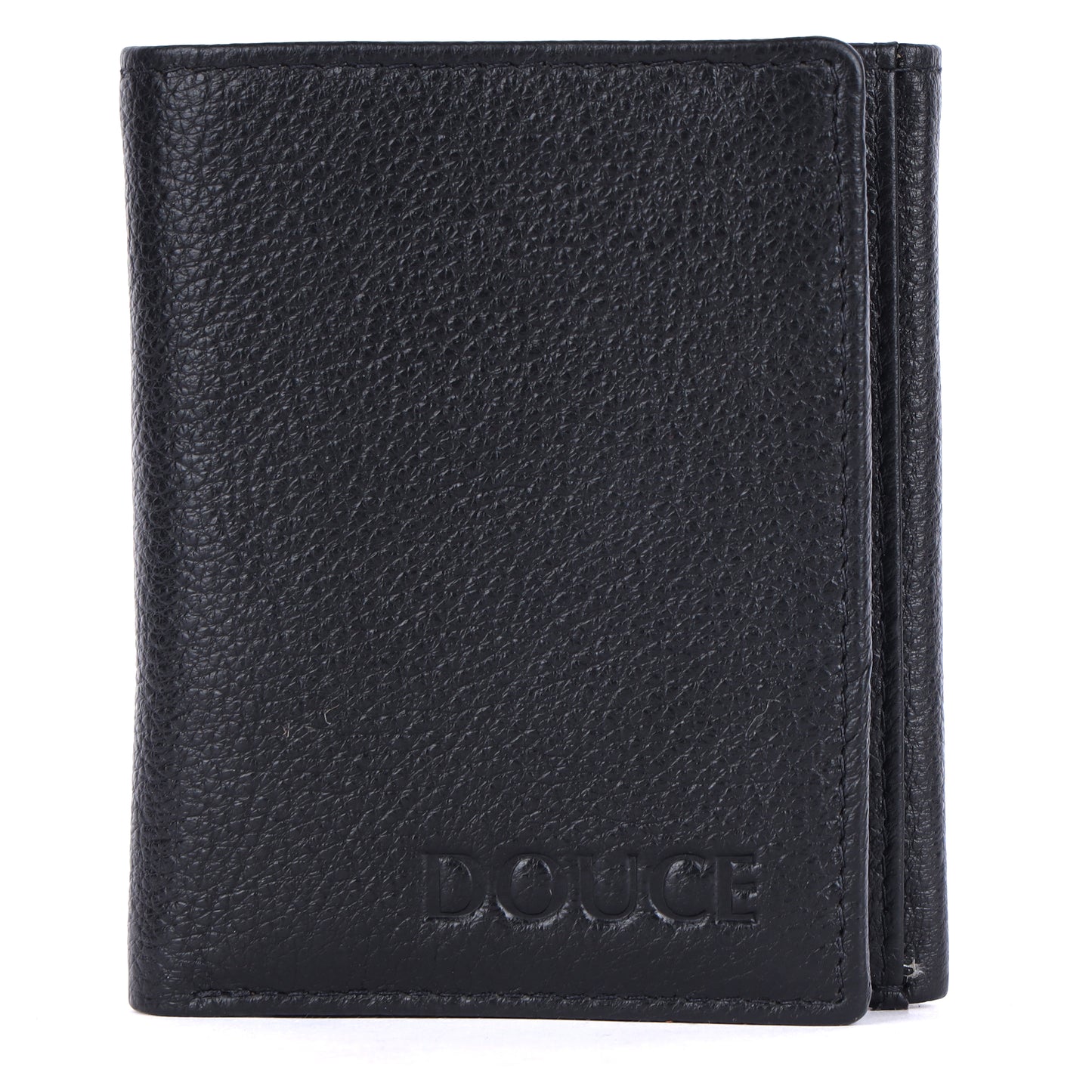 DOUCE MEN TRI-FOLD WALLET (BLACK)