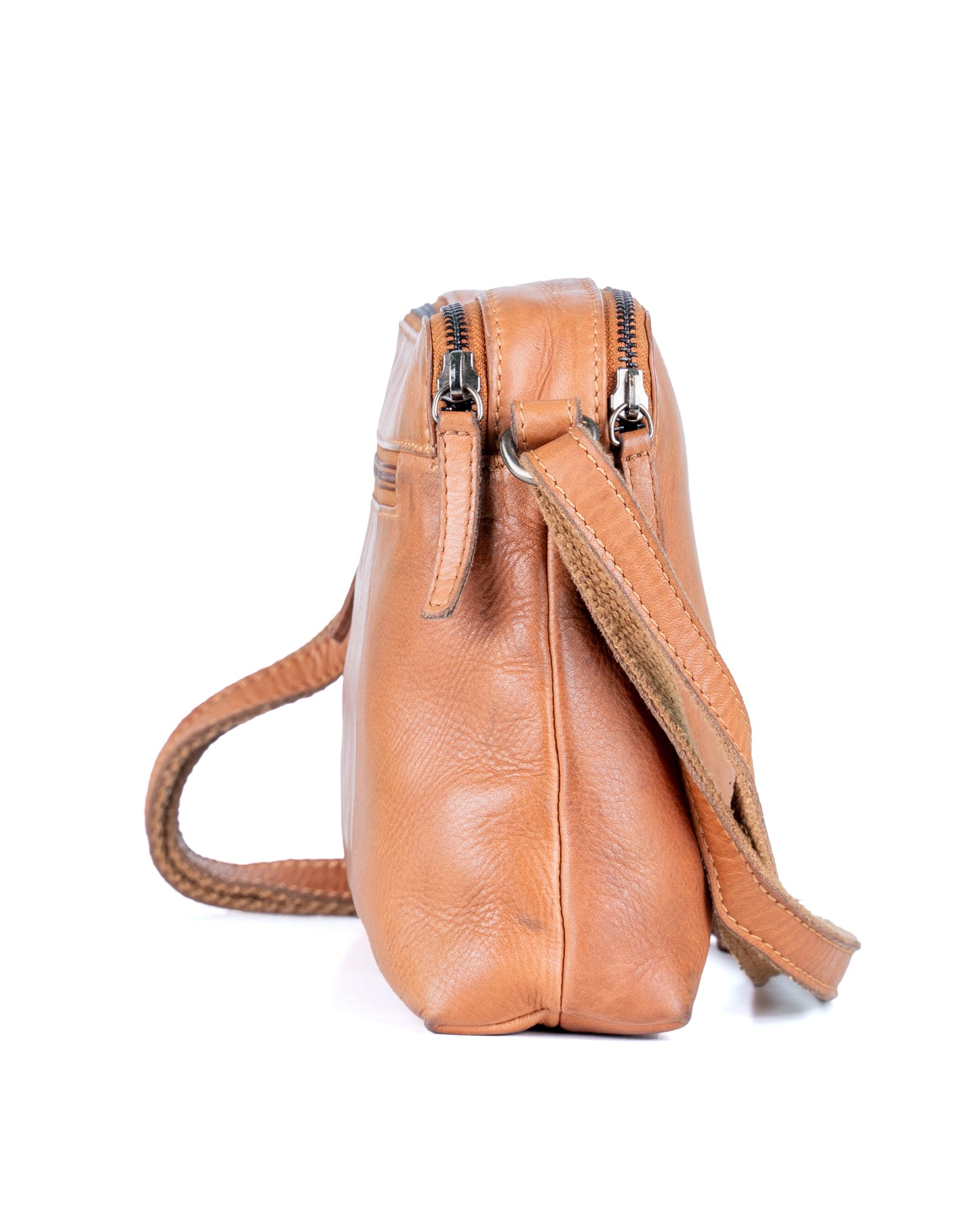 Wash antique Ladies sling bag