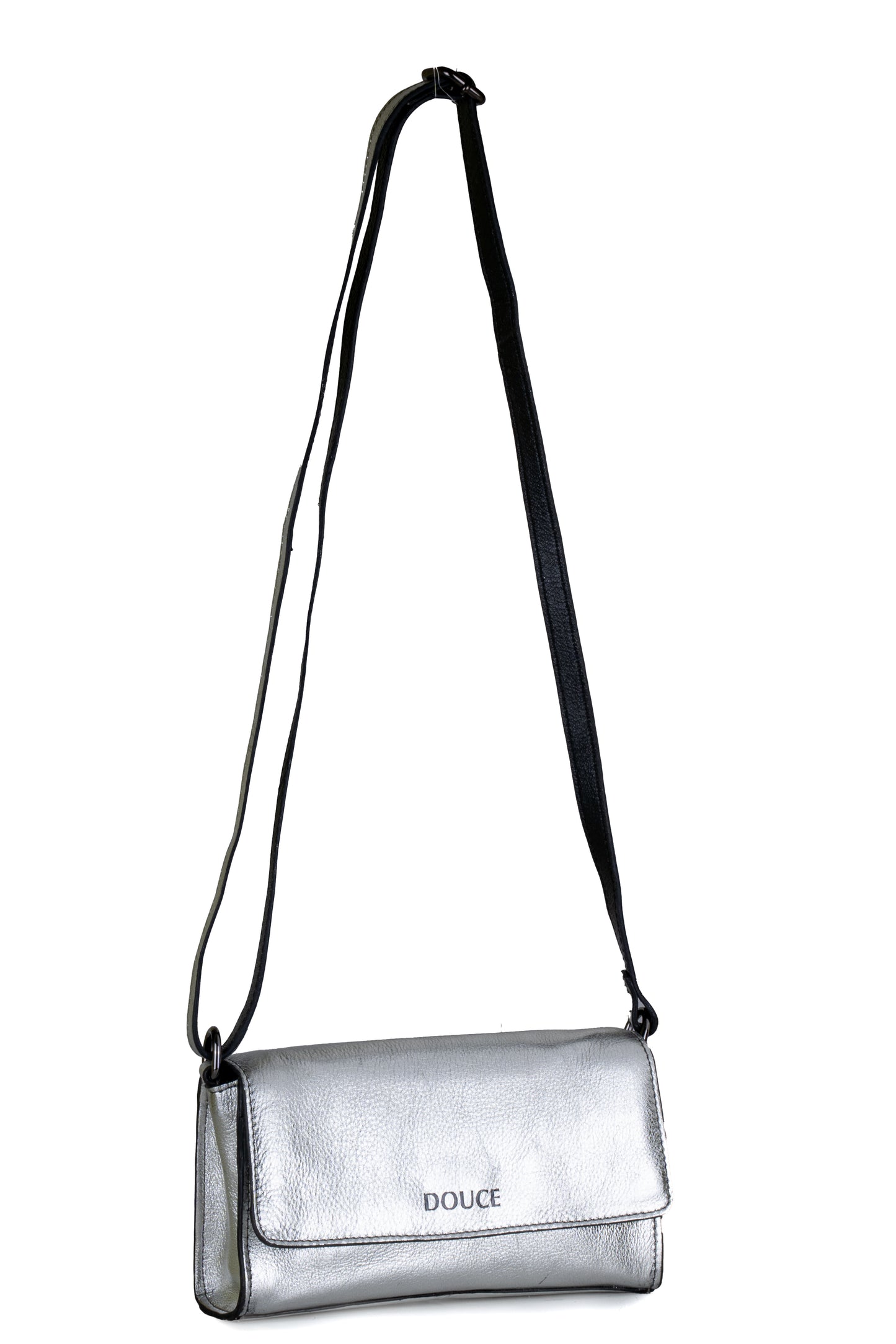 Metalic Ladies sling bag