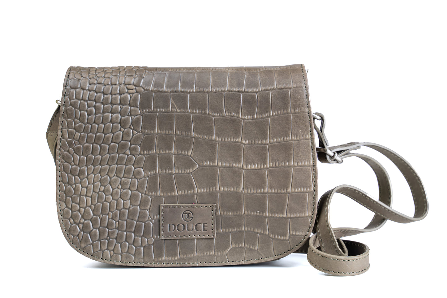 Croco print Ladies sling bag