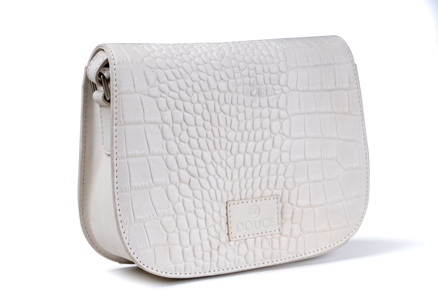 Croco print Ladies sling bag