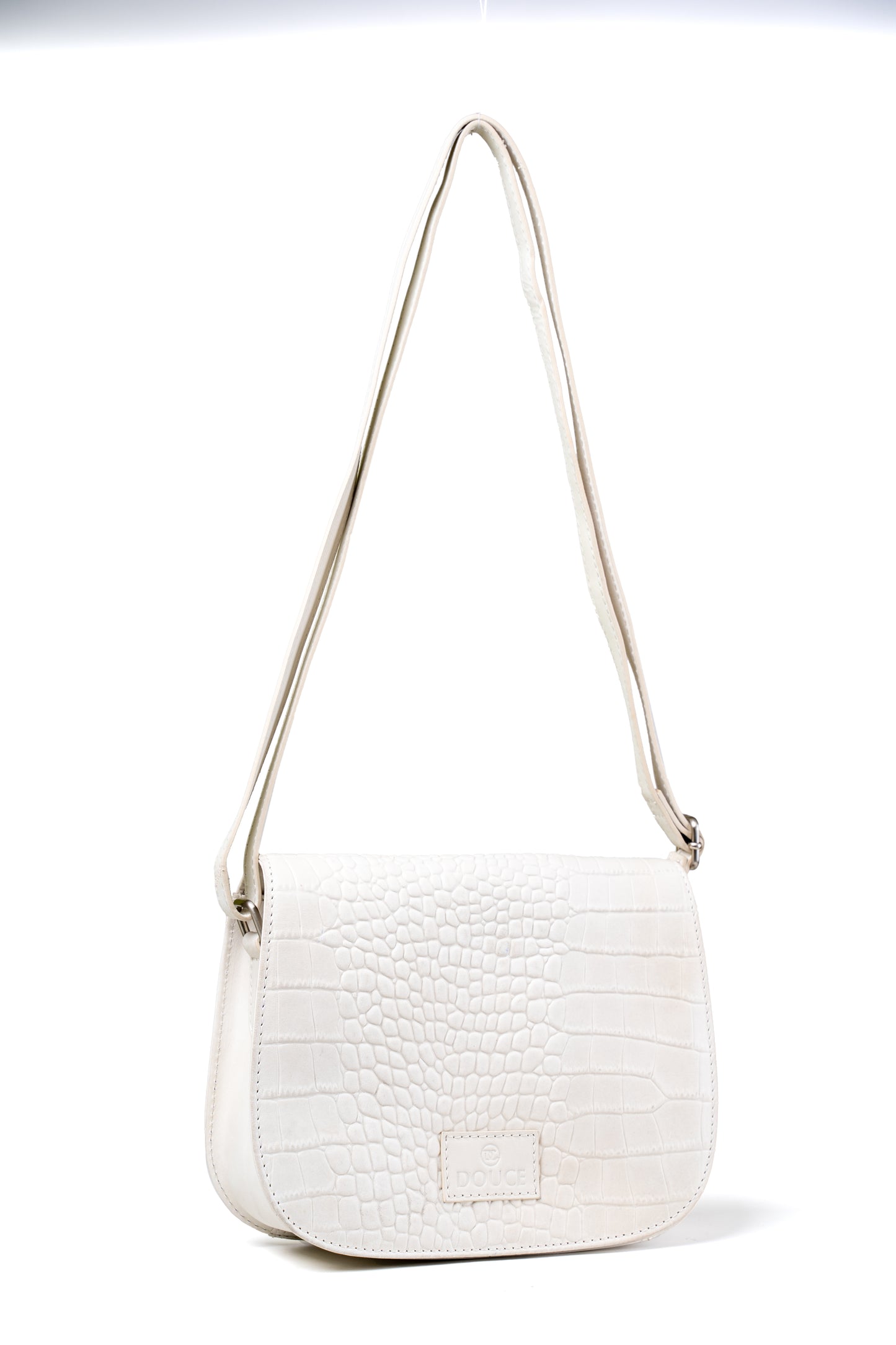 Croco print Ladies sling bag