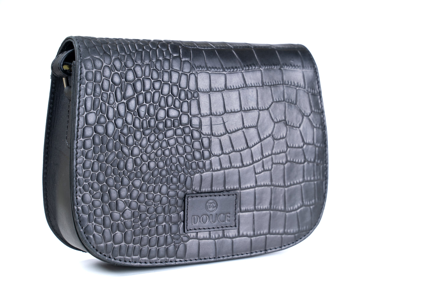 Croco print Ladies sling bag