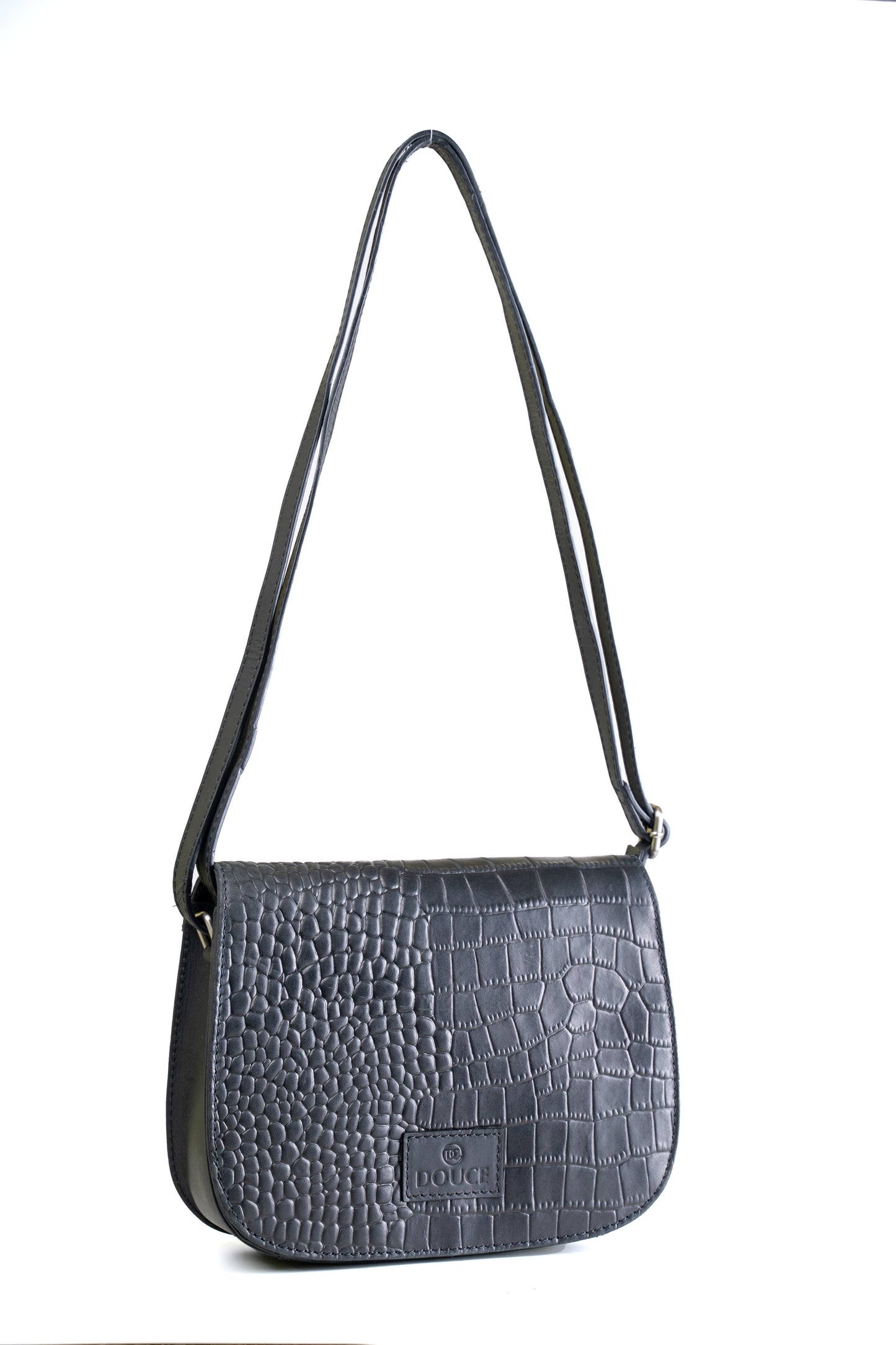 Croco print Ladies sling bag