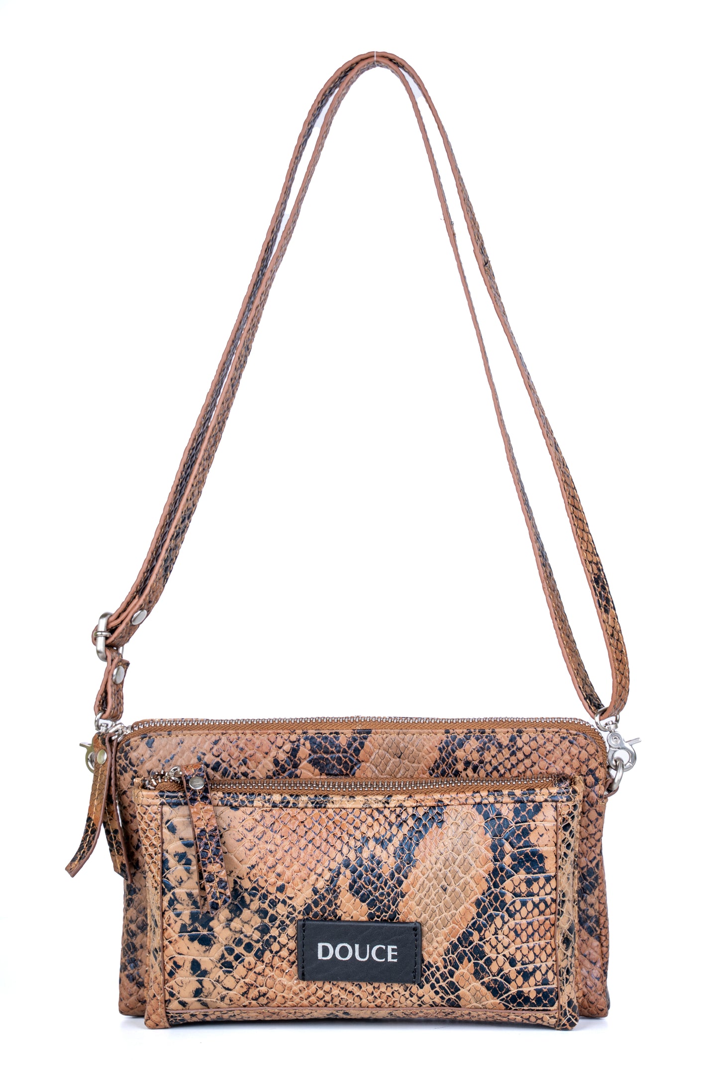 3D Croco Ladies sling bag