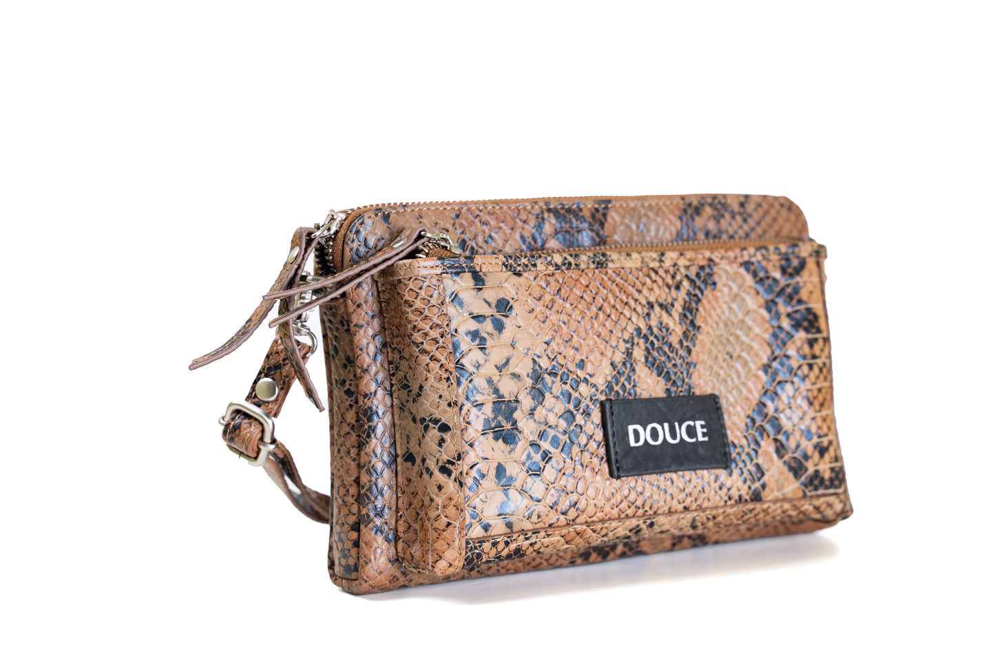 3D Croco Ladies sling bag