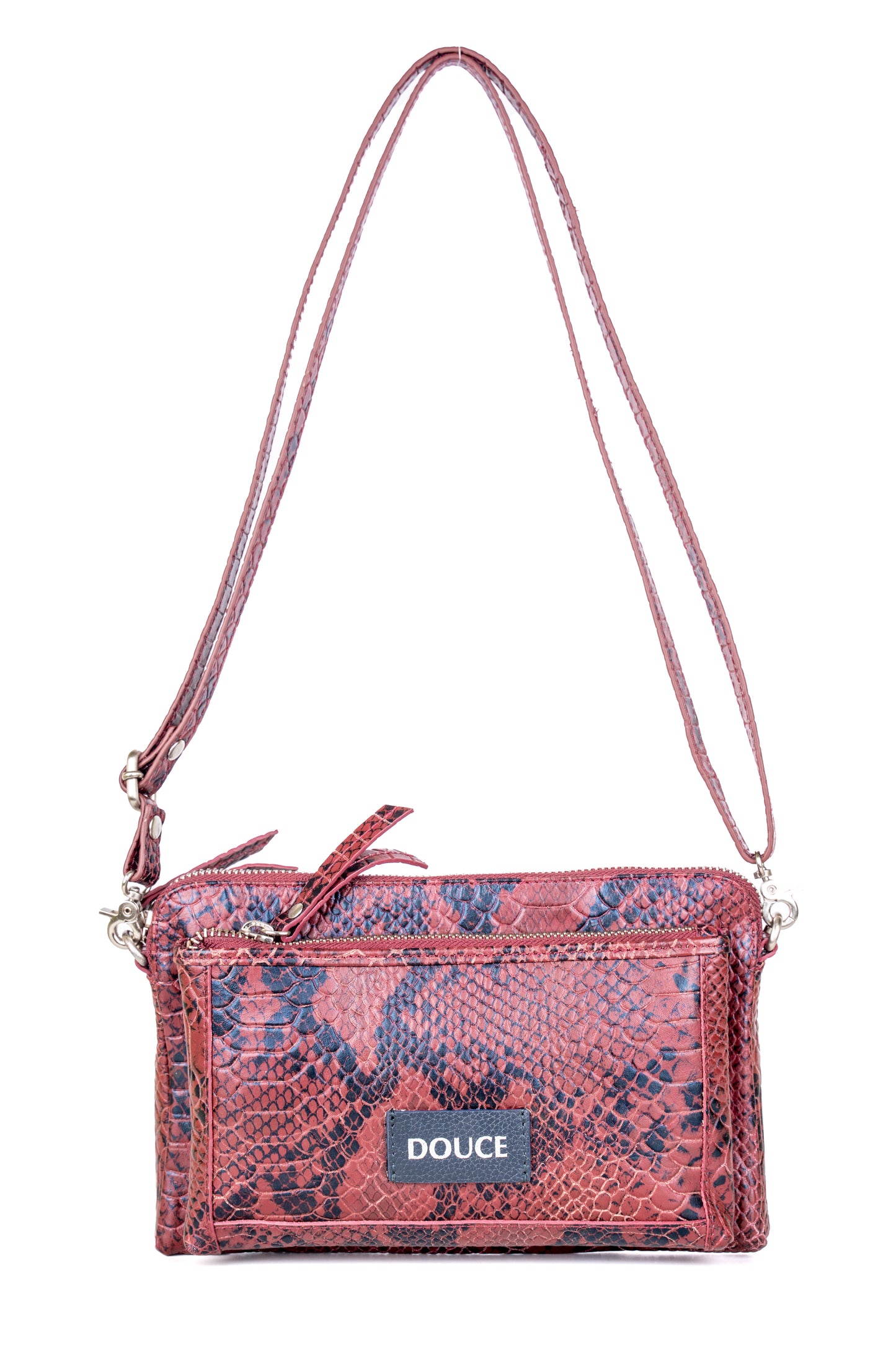 3D Croco Ladies sling bag