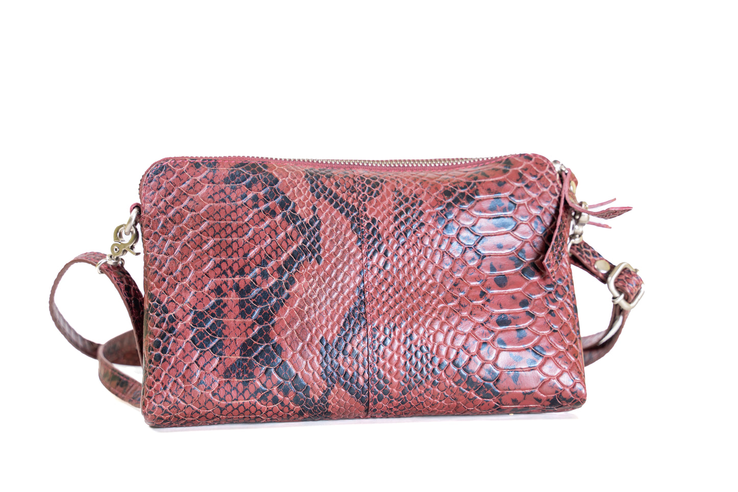 3D Croco Ladies sling bag