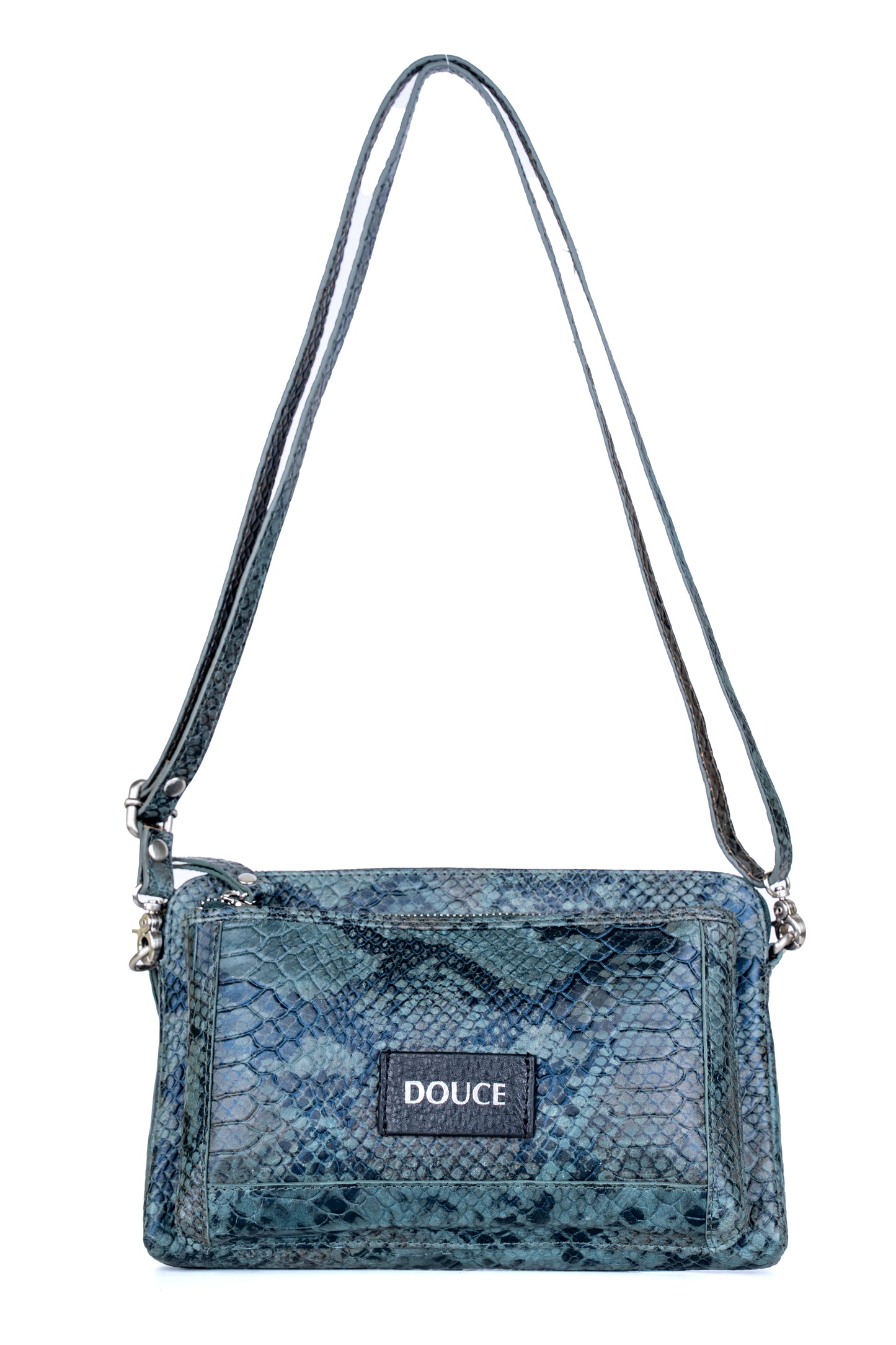 3D Croco Ladies sling bag