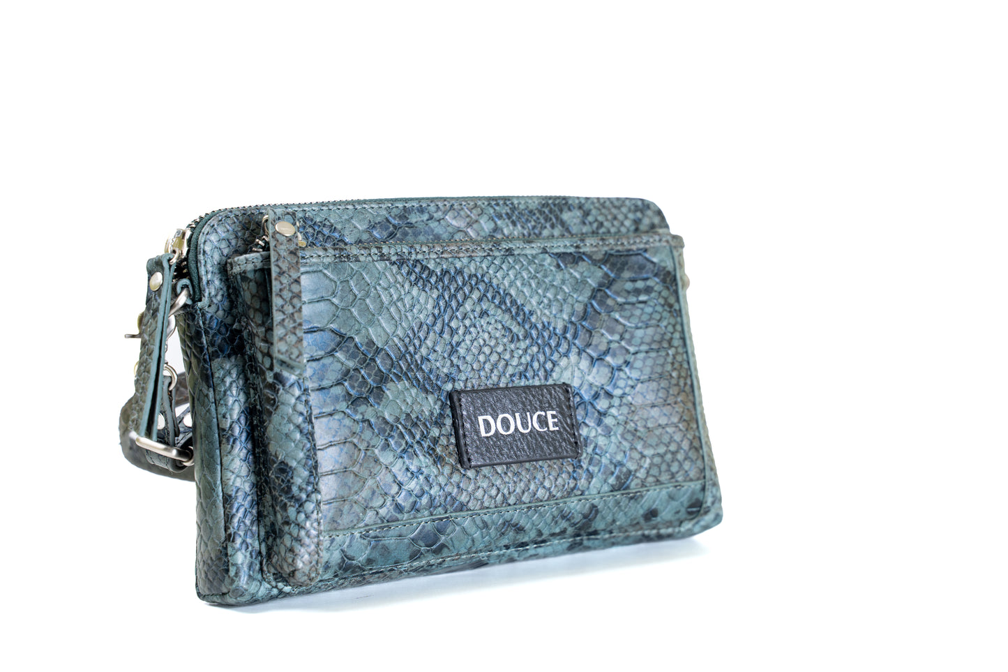 3D Croco Ladies sling bag