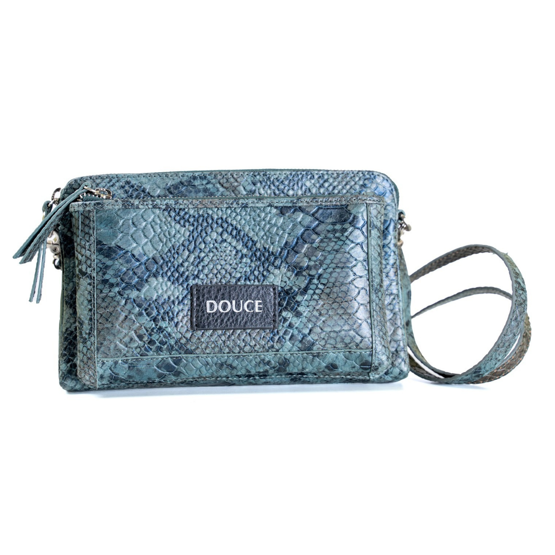 3D Croco Ladies sling bag