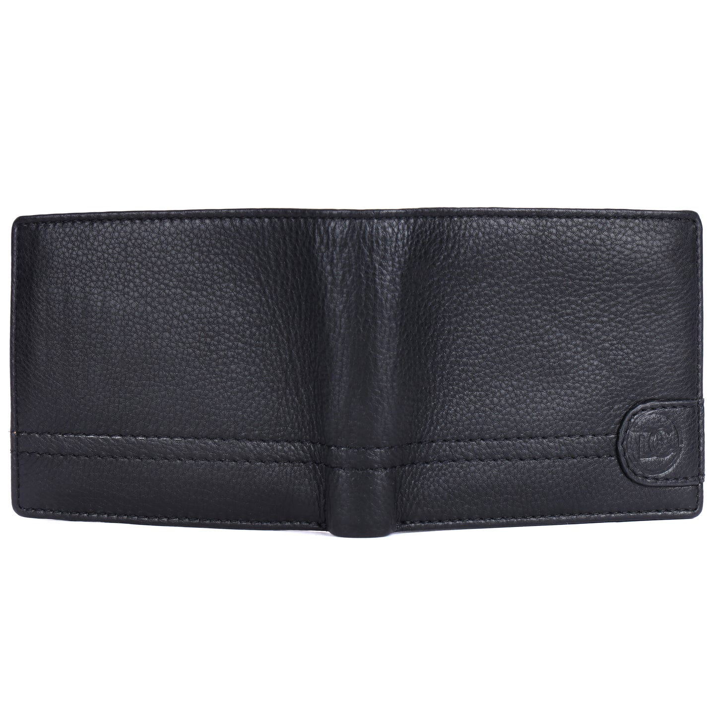 PREMIUM GENUINE LEATHER WALLET COMBO FOR MEN - BLACK