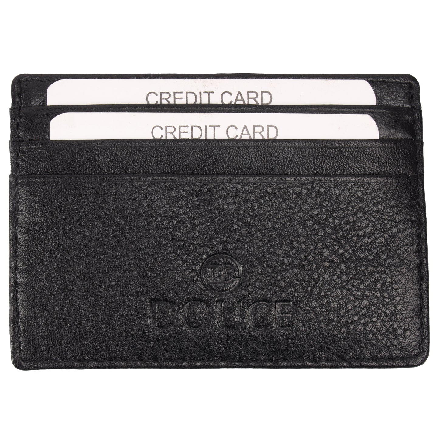 PREMIUM GENUINE LEATHER WALLET COMBO FOR MEN - BLACK