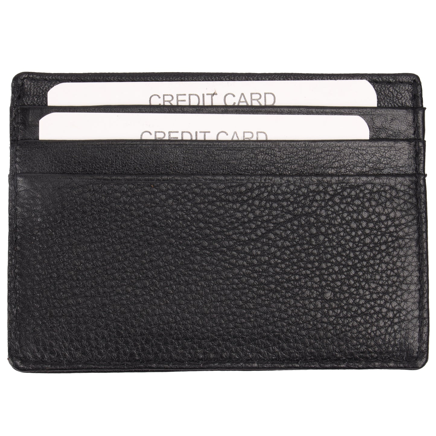 PREMIUM GENUINE LEATHER WALLET COMBO FOR MEN - BLACK