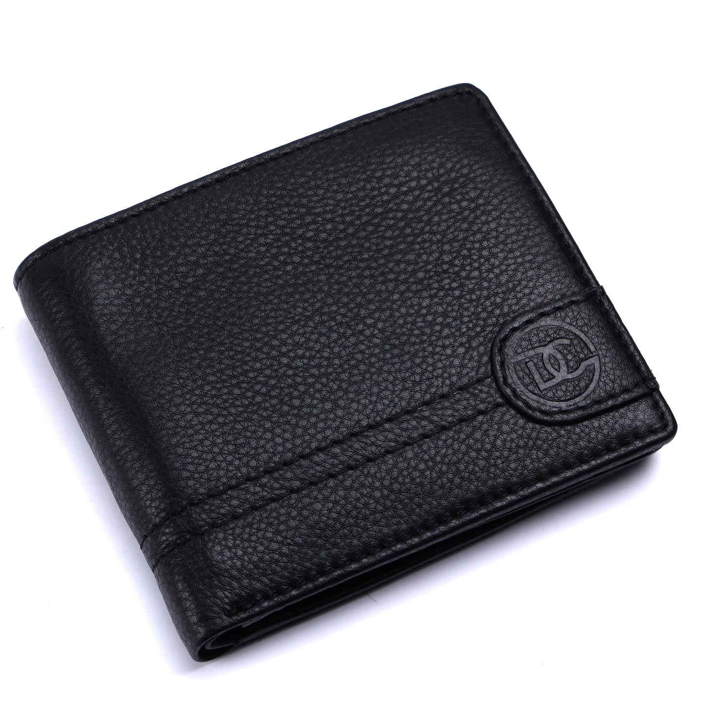 PREMIUM GENUINE LEATHER WALLET COMBO FOR MEN - BLACK