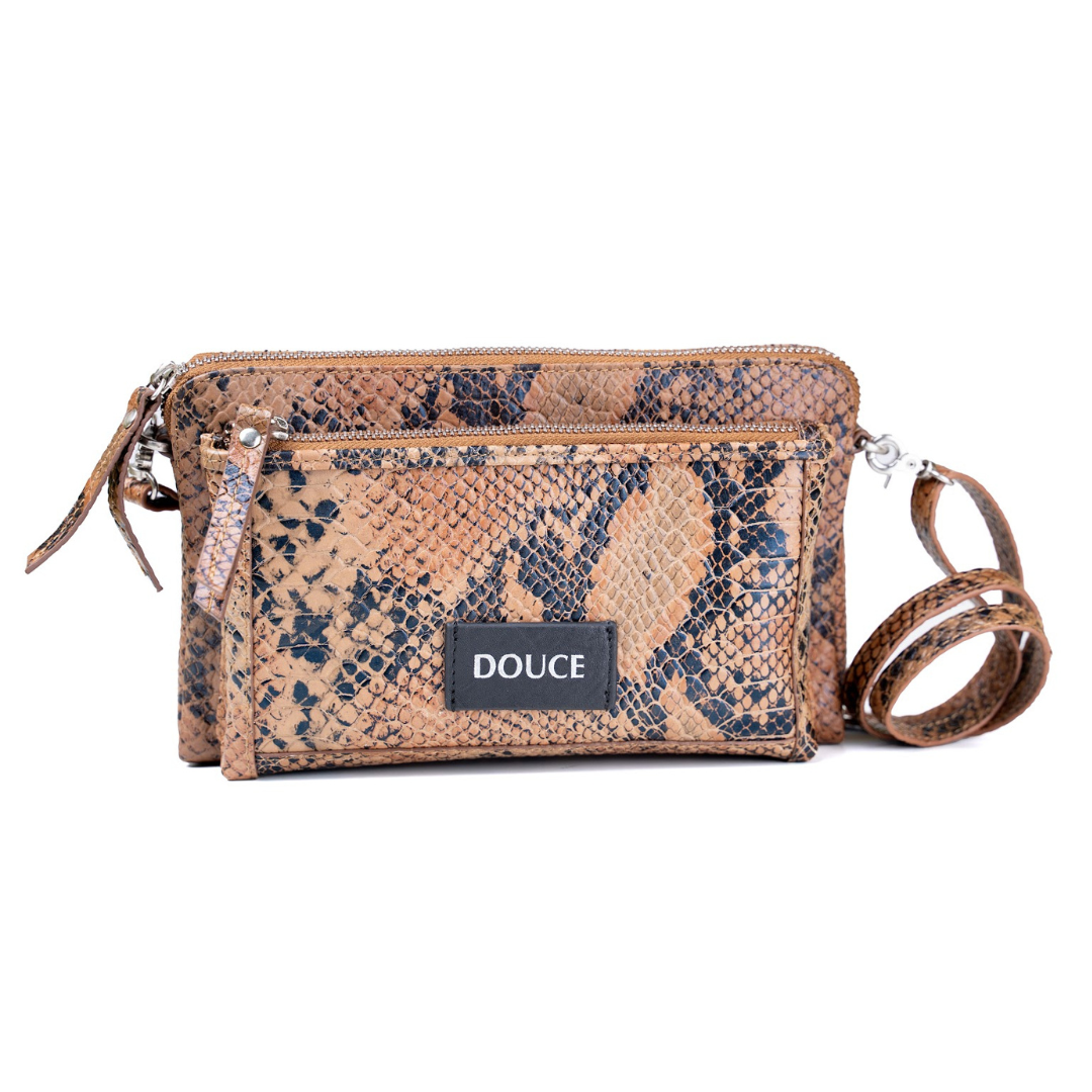 3D Croco Ladies sling bag