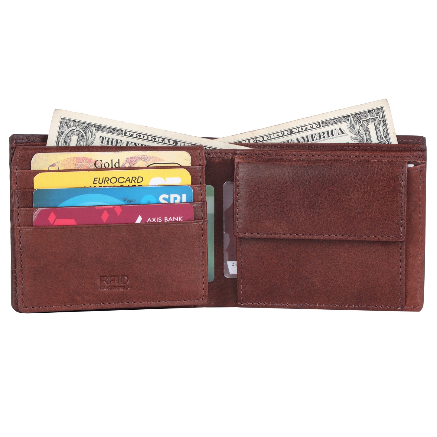 Mens wallet (brown)