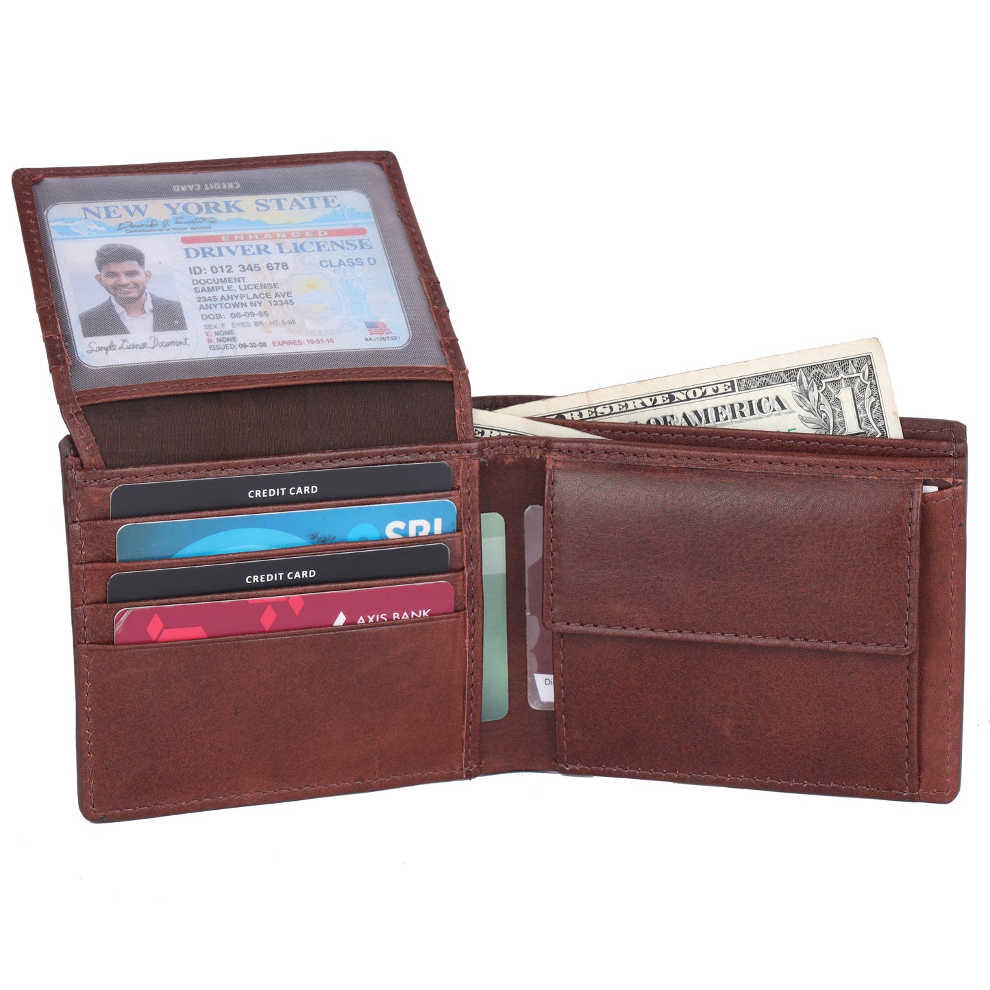 Mens wallet (brown)